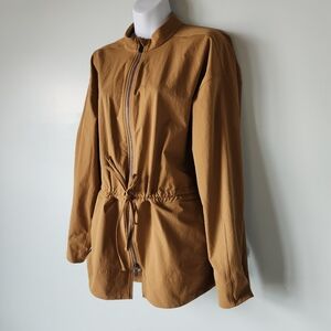 LULULEMON athletica Cinch Waist Stretch Shirt Jacket